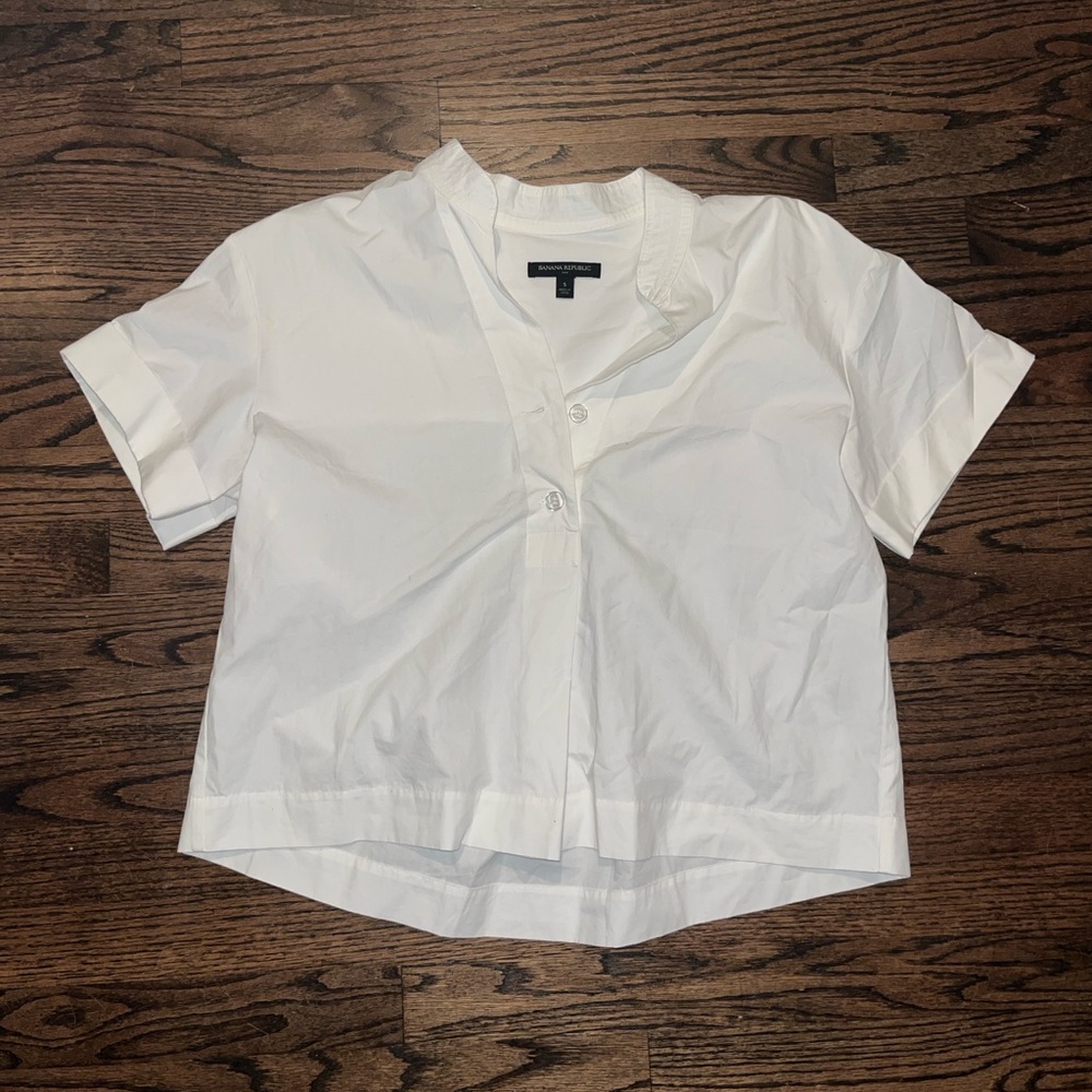 Pleated Back Top